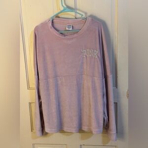 Ladies V.S. PINK long sleeve sweater size XL